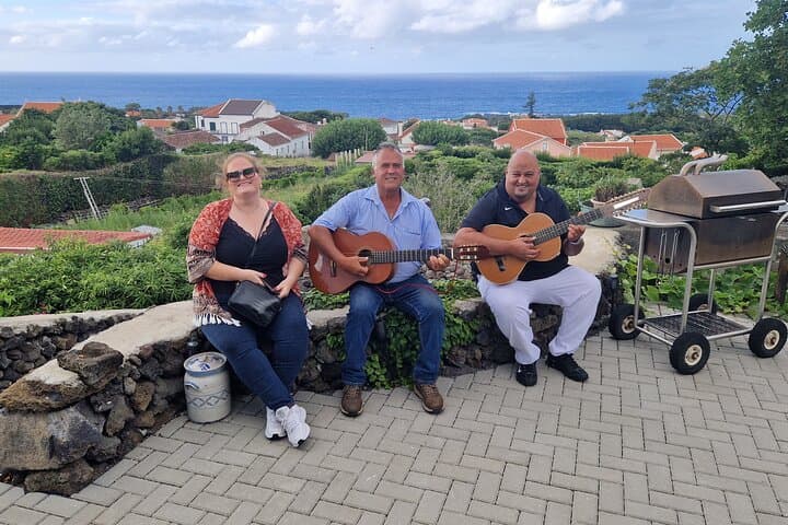 Private Sunset Dinner with Live Music Overlooking Praia da Vitória photo 3
