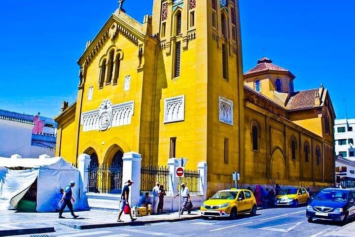 Private Day Trip to Chefchaouen & Tetouan from Tangier — Blue Medina and Andalusian Squares photo 4