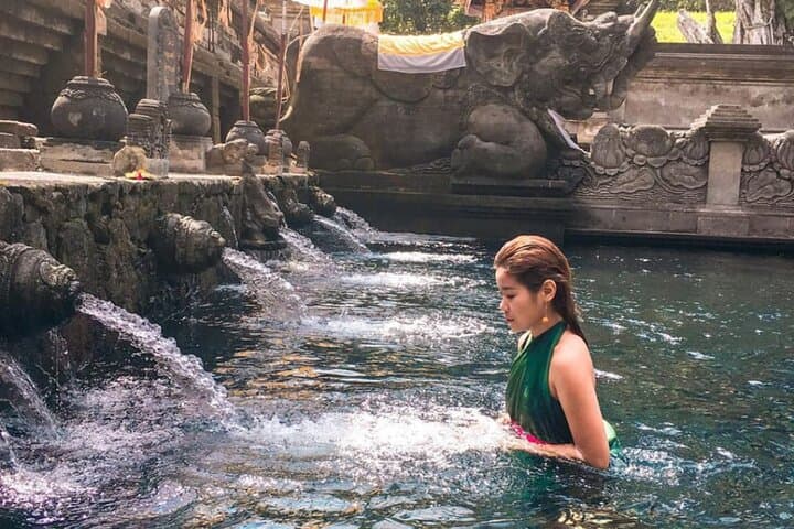 Ubud Private Full-Day Tour: Temples, Rice Terraces & Waterfalls photo 4