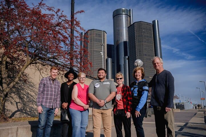 See the D Walking Tour: Explore Downtown Detroit’s Architecture & Riverwalk on Foot photo 6