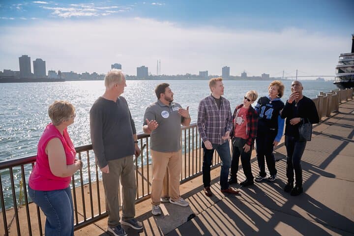 See the D Walking Tour: Explore Downtown Detroit’s Architecture & Riverwalk on Foot photo 3