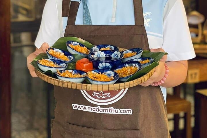 Hue Traditional Cooking Class with Madam Thu - Market-to-Table Culinary Experience photo 5