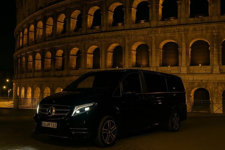 Rome by Night: Private Chauffeur Tour of Illuminated Landmarks photo 4