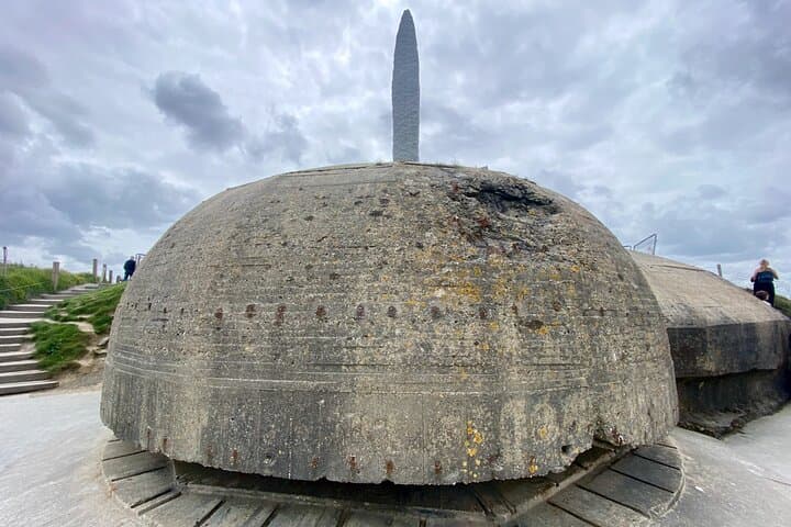 Private D‑Day Normandy Tour: Utah Beach, Pointe du Hoc & Airborne Museums photo 3