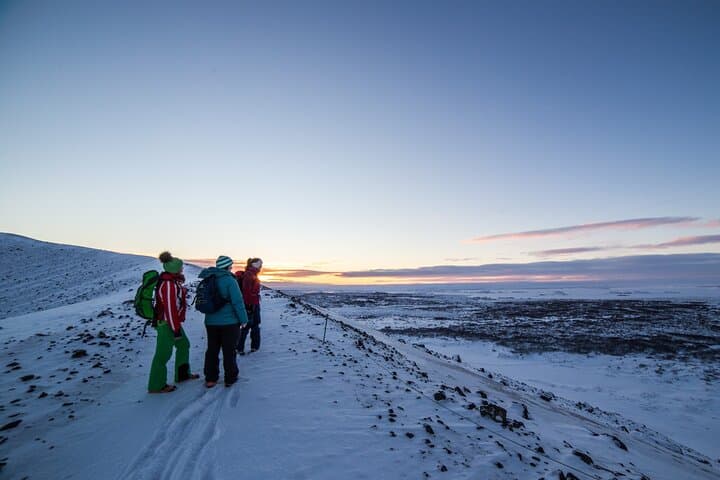 Sunrise Hverfjall Volcano Hike — Myvatn Sunrise Crater Trek, Iceland photo 3
