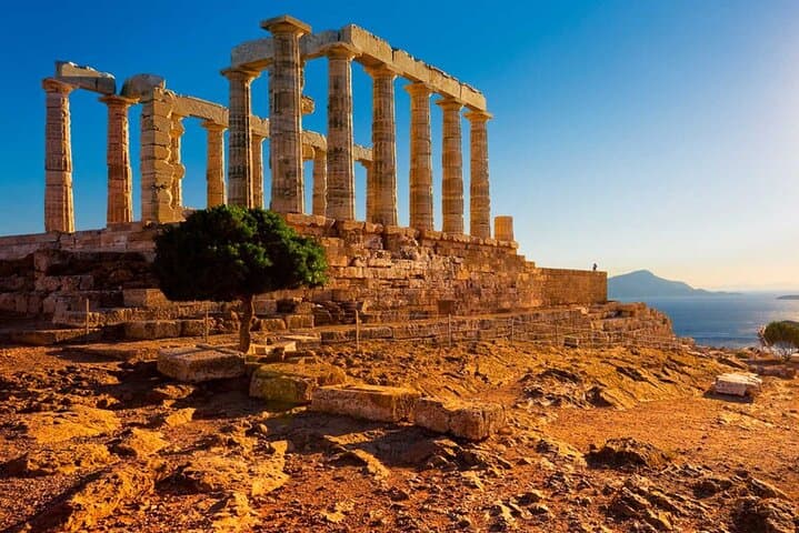 Athens to Cape Sounio Private Sunset Tour — Temple of Poseidon Experience photo 6