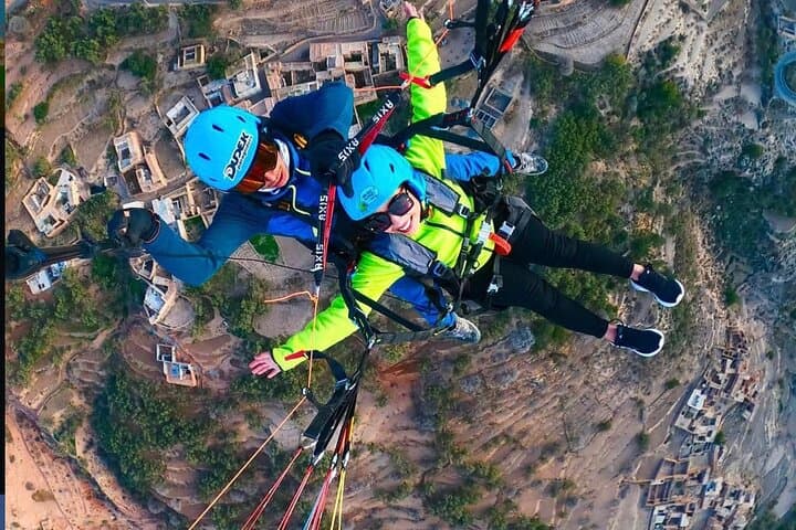 Paragliding Marrakech: Tandem Flights Over Agafay Desert & Atlas Foothills photo 4