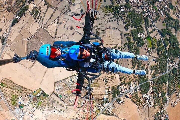 Paragliding Marrakech: Tandem Flights Over Agafay Desert & Atlas Foothills photo 6
