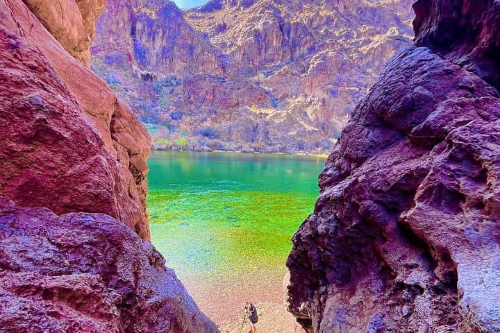 Arizona Hot Springs Hike & Kayak to Goldstrike, Boy Scout Canyon, and Infinity Pools