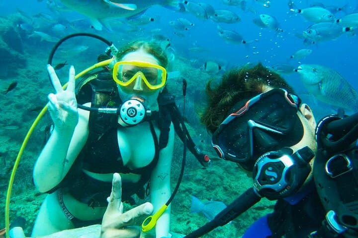 Dive the Side Underwater Museum: Guided Scuba Trip to Ancient Statues