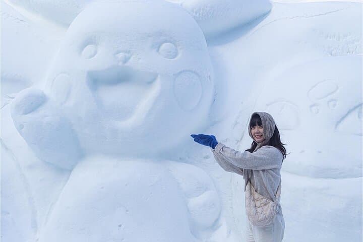 Cheongyang Alps Village Winter Tour & Nonsan Strawberry Picking from Seoul photo 3