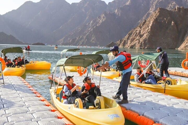 Hatta Dam & Hajar Mountains Day Trip from Dubai — Heritage Village, Kayaks & Viewpoints photo 2