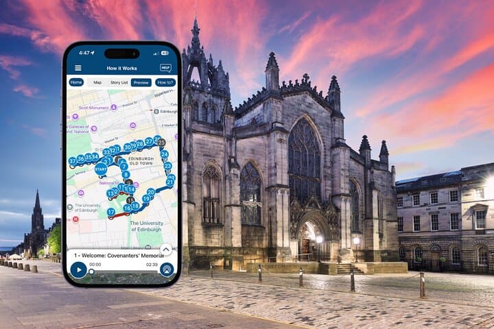 Self-Guided Harry Potter Walking Audio Tour — Edinburgh Old Town photo 2