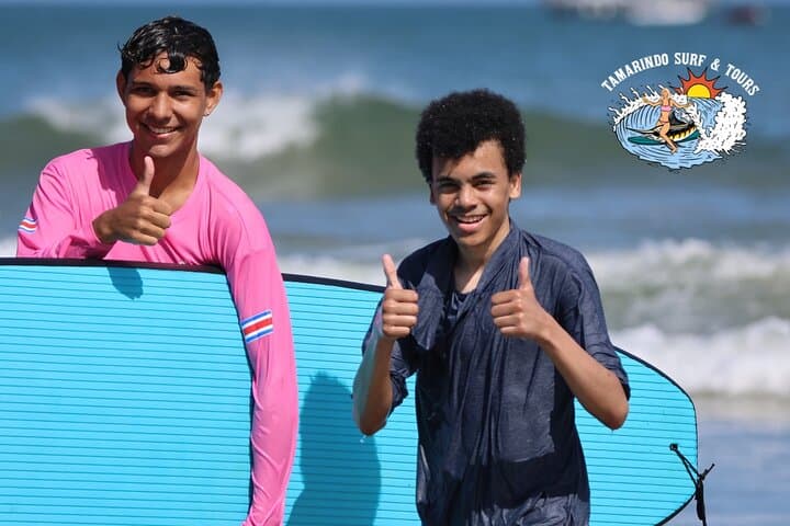 Tamarindo Surf Lessons With Local Coaches — Learn to Ride Pacific Waves