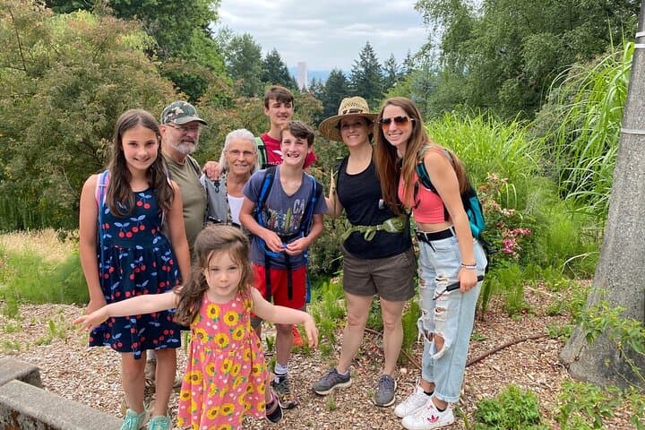 Washington Park Shuttle Puzzling Adventure Hunt in Portland