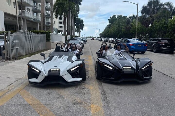Miami Slingshot Rentals: Hourly and Daily Open-Air Drives in South Beach photo 5