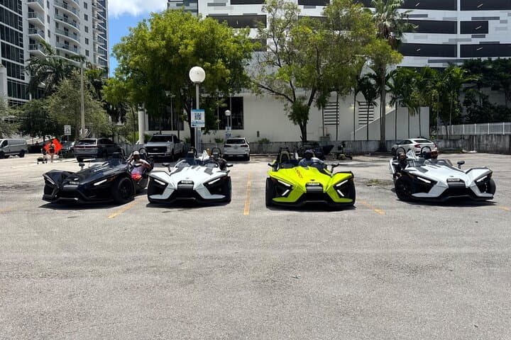 Miami Slingshot Rentals: Hourly and Daily Open-Air Drives in South Beach