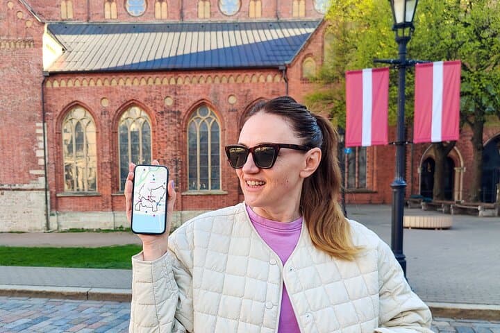 Explore Riga Old Town: Self-Guided Cat Route Walking Tour