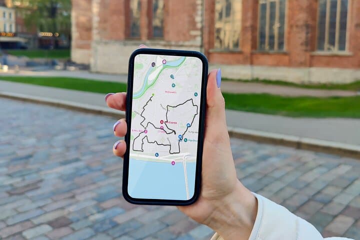 Explore Riga Old Town: Self-Guided Cat Route Walking Tour photo 5
