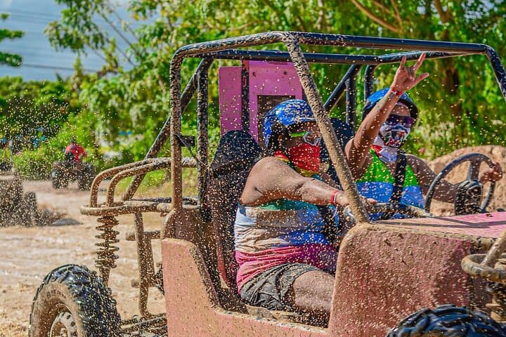 Explore Macao Beach & Taino Cave by ATV: An Adventurous Journey photo 2