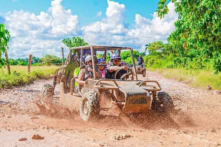 Experience Thrills and Tranquility: Buggy Adventure in Punta Cana photo 2