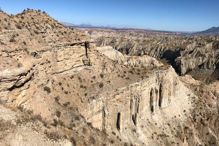 Epic e-MTB Journey Across the Gorafe Desert Badlands photo 3