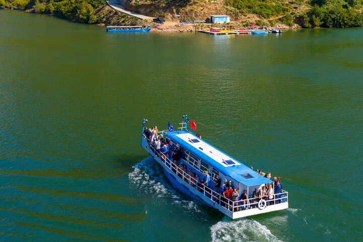 Koman Lake & Shala River Day Tour from Shkodra: Scenic Boat Cruise and Riverside Lunch photo 6