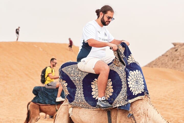 Peaceful Camel Ride Through the Timlalin Dunes Near Agadir photo 6