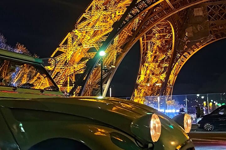 Paris Private 2CV Vintage Drive — Day & Night Champagne Tour photo 3