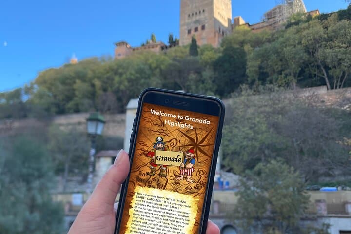 Self-Guided Granada Scavenger Hunt: Puzzle Your Way Through the Old City photo 3
