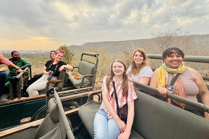 Private Ranthambore Jeep Safari — All-Inclusive Advance Permit