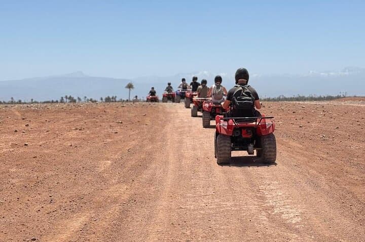 Palmeraie Quad and Camel Ride — Marrakech Desert Adventure