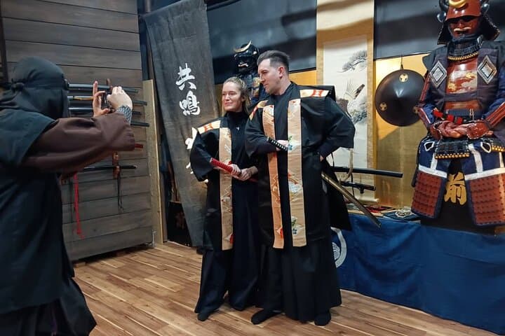60-Min Samurai & Ninja Legacy Experience in Tokyo