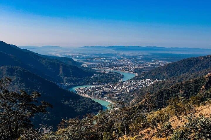 Neer Waterfalls Trek: Rishikesh Waterfall Swim and Kyarki View Point