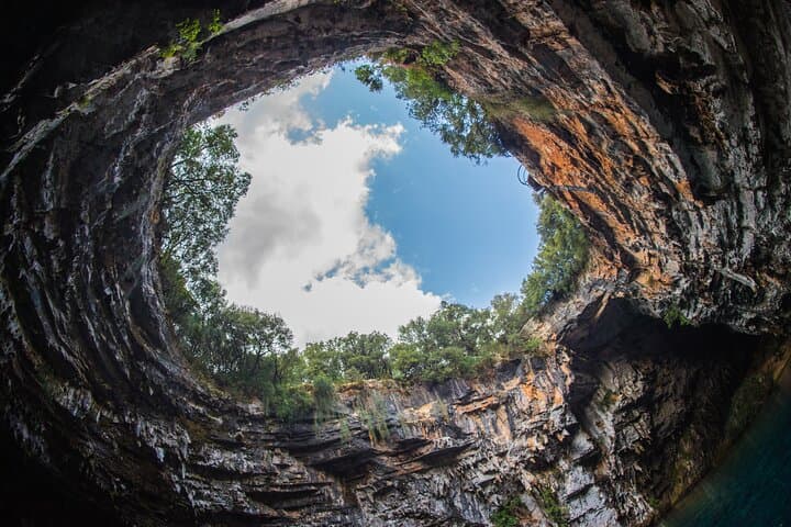 Melissani Cave & Myrtos Beach Day Trip from Argostoli photo 2