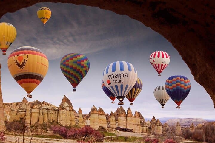Cappadocia Hot Air Balloon Sunrise Flight from Göreme: Rise Above Fairy Chimneys