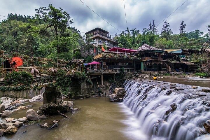 Sapa 2-Day Trek from Hanoi: Cat Cat, Lao Chai & Ta Van Rice Terrace Trekking photo 6