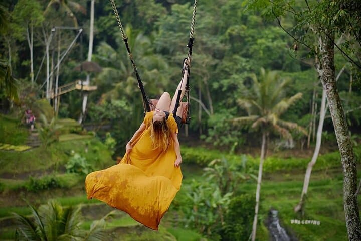 Ubud Half-Day: Monkey Forest, Tegalalang Rice Terraces & Tegenungan Waterfall photo 4