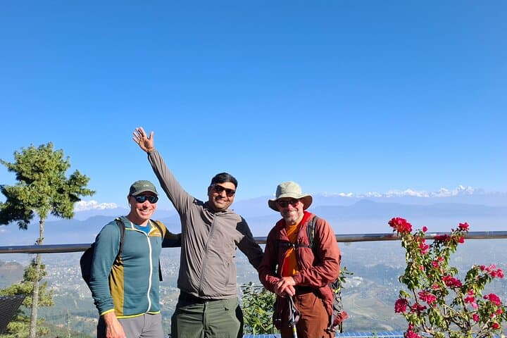 Champadevi Scenic Day Hike — Kathmandu Valley Summit & Temple Trek photo 2