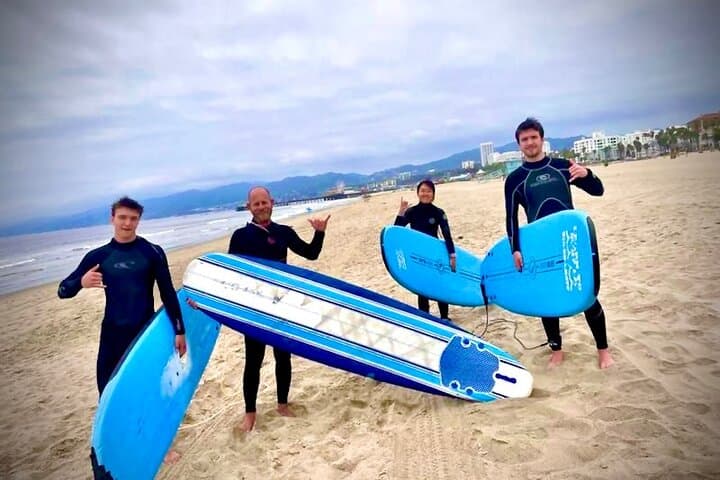 Santa Monica Group Surf Lesson — 90-Minute Beginner Surf Class photo 3