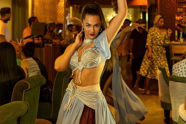 Sunset Nile Dinner Cruise in Cairo — Open Buffet, Belly Dance & Tanoura Show photo 6