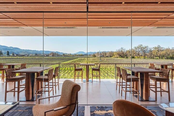 Private Napa Valley Wine Tour: Caymus, Opus One & Raymond in a Luxury SUV photo 2