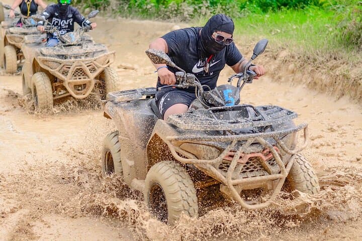 Experience the Thrill of Punta Cana: ATV Madness Adventure photo 3