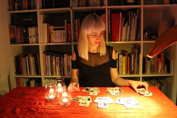 Prague Fortunetelling Workshop and Witch Shop Visit — Learn Gypsy Card Reading with a Local Reader