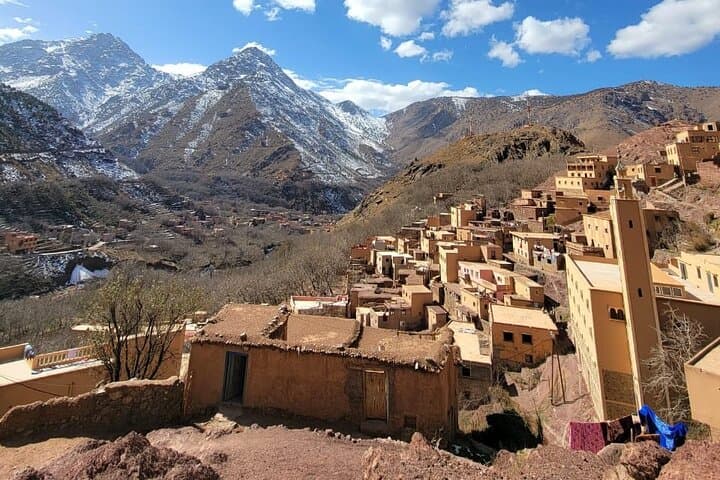 Atlas Mountains Day Trip and Agafay Desert Overnight with Camels photo 5