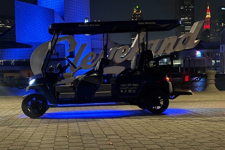Ride-and-Snap: Cleveland Golf Cart City Tour — Best Photo Stops in CLE photo 6