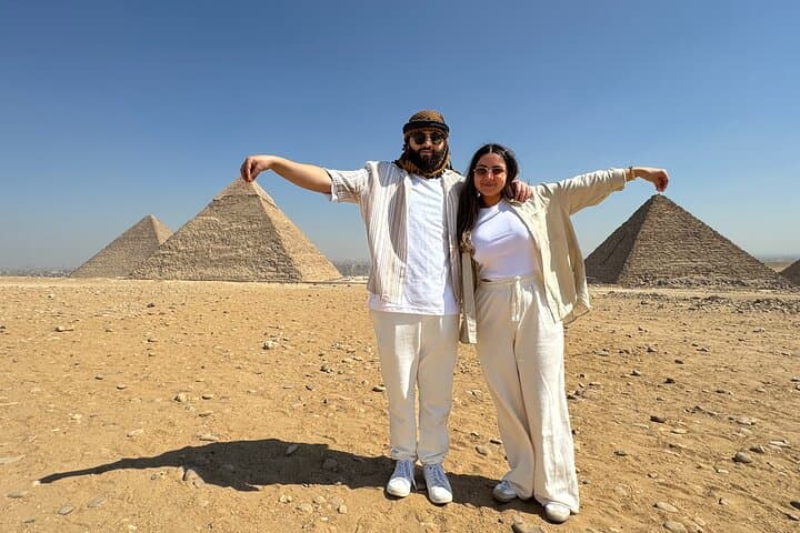 Private VIP Giza Pyramids & Sphinx: Camel Ride, Inside Pyramid Access and VIP Lunch photo 6