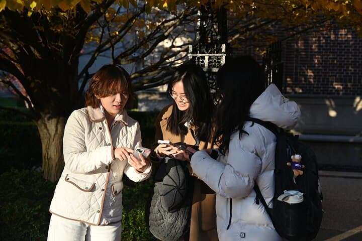 Columbia University Ghost Seminar: Self-Guided Puzzle Walk photo 2