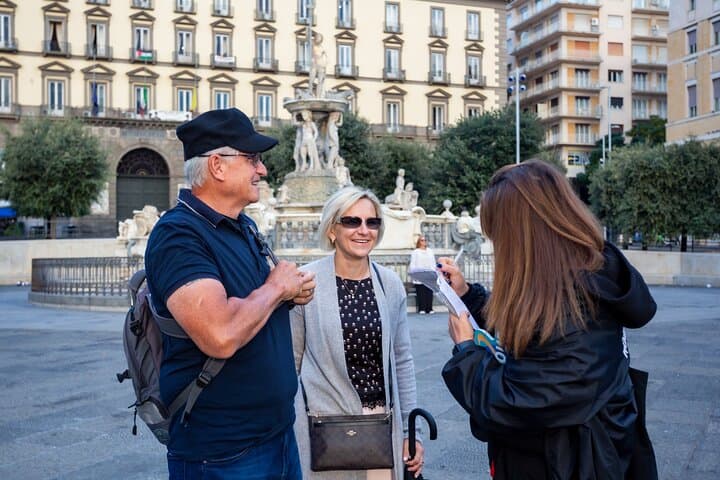 Naples Private Walking Tour & Sansevero Chapel with Sfogliatella Tasting