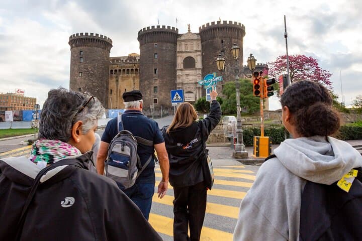 Naples Private Walking Tour & Sansevero Chapel with Sfogliatella Tasting photo 2